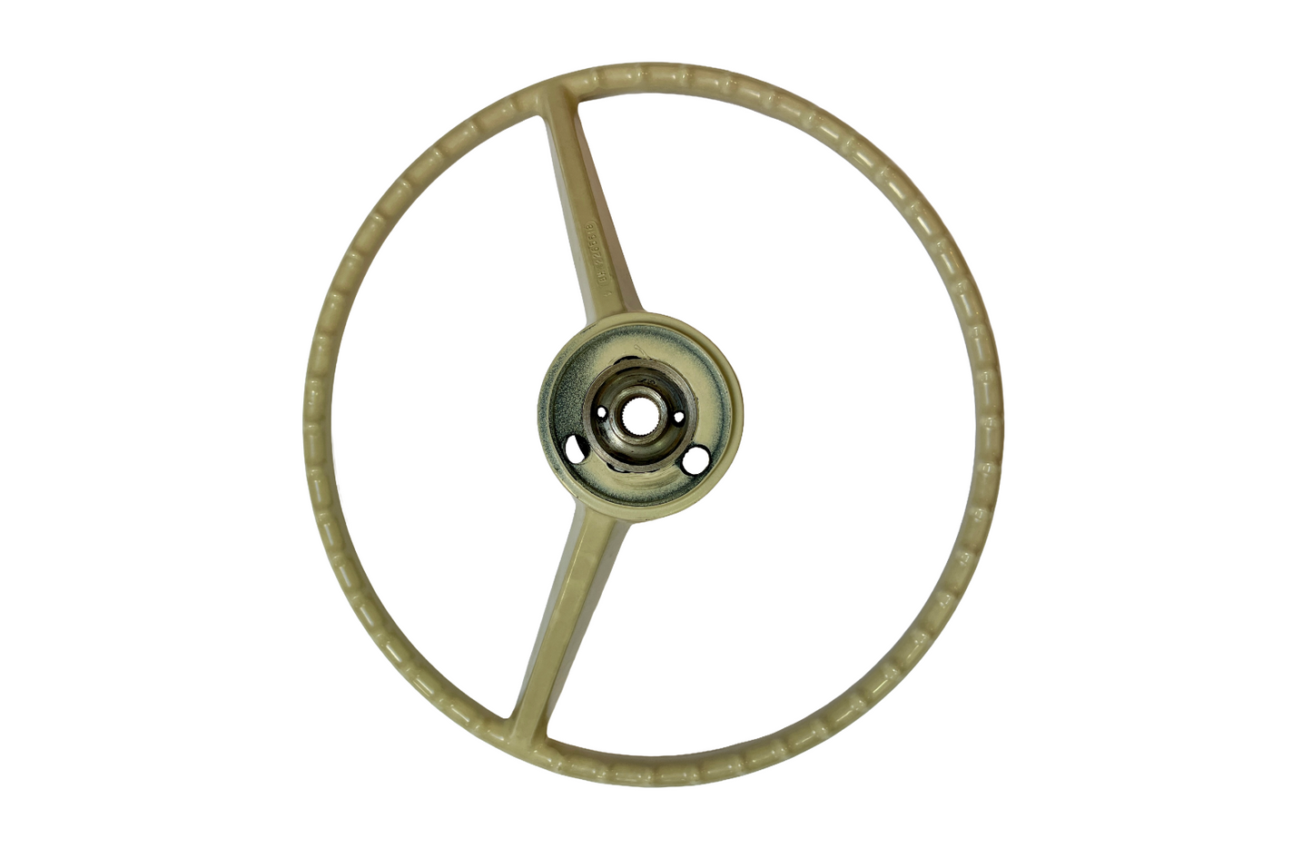 New Old Stock White Steering Wheel for 1965-66 Valiants & Darts Mopar #4006TW4