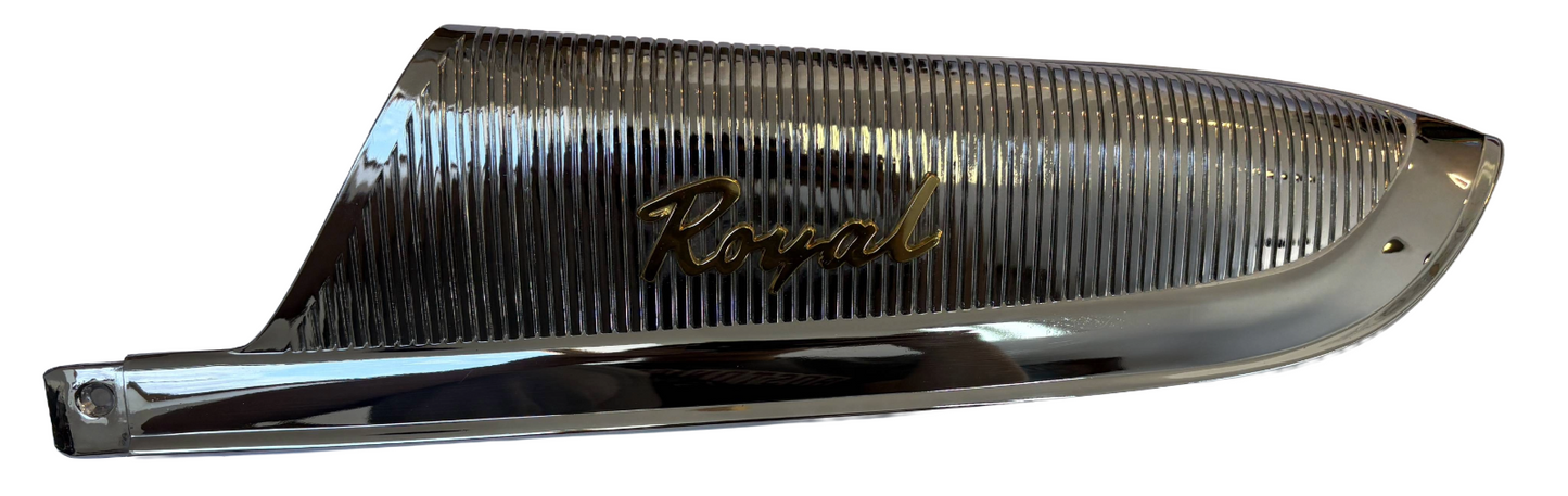 New Old Stock Right Hand Quarter Panel Molding & Nameplate 1959 Dodge #1909392