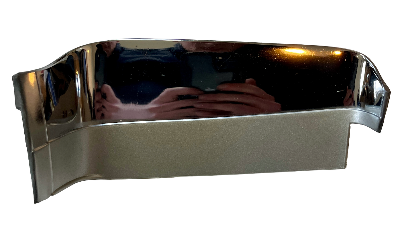 NOS Front Bumper Closure Ends for 1972 Imperial Models #3464754 & #3464755