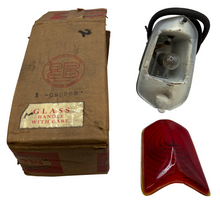 New Old Stock Taillight Lamp Assembly for 1939 Dodge Deluxe Models Mopar #698969