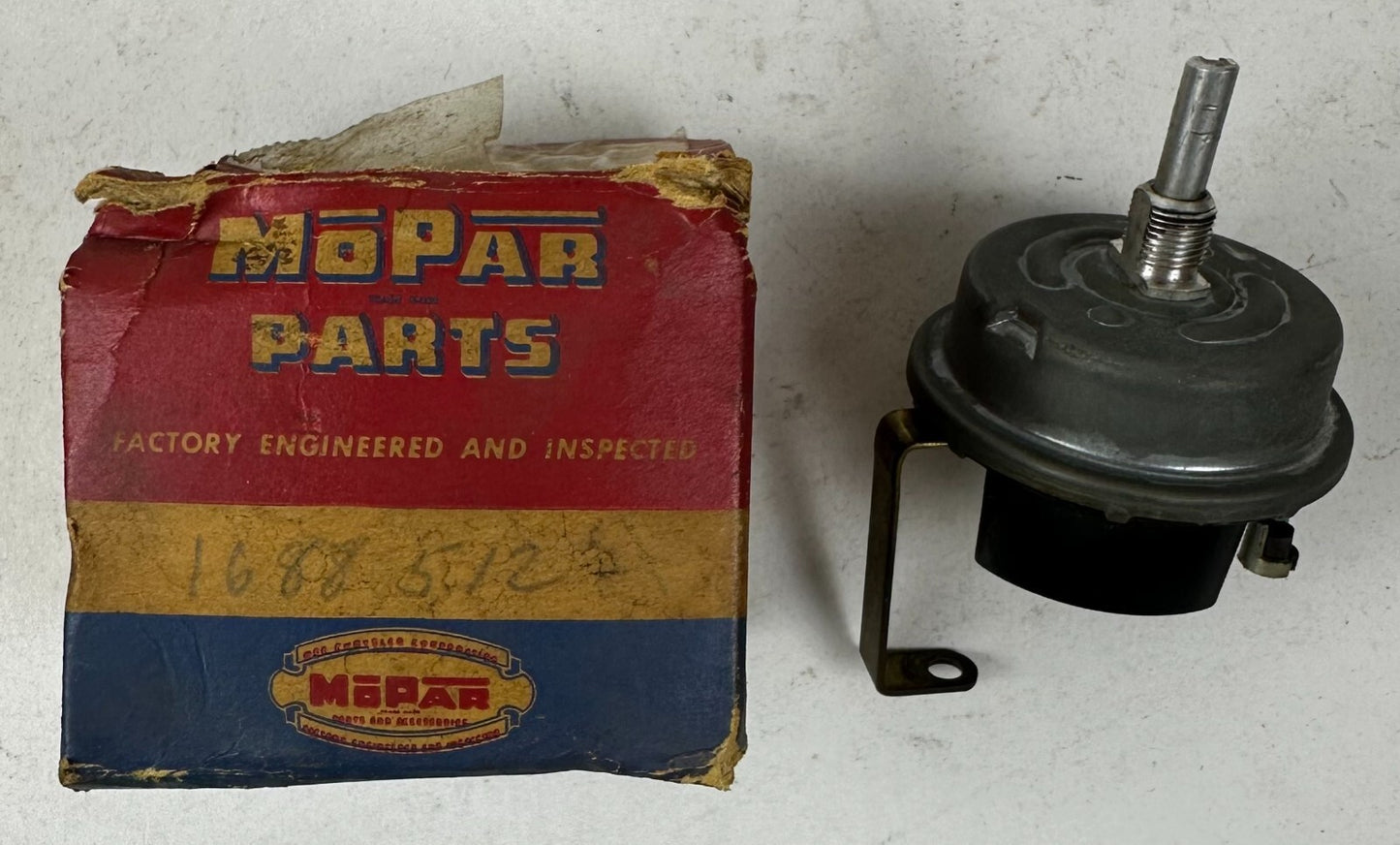 NOS Mopar Wiper Switch 1956 DeSoto Variable Speed PN #1688512