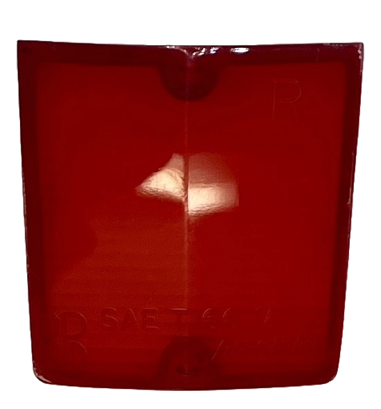 New Old Stock Right Tail Lamp Lens for 1966 Plymouth Barracuda Models #2575272