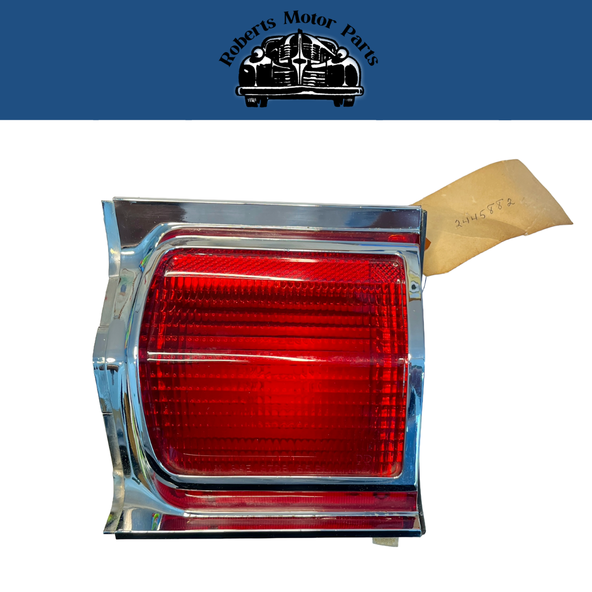 New Old Stock Inner Right Taillamp for 1965 Plymouth Models Mopar #2445882