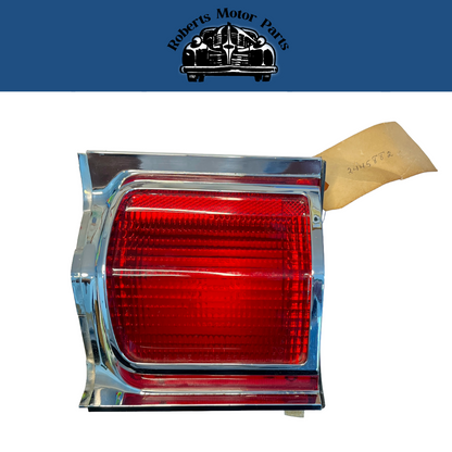 New Old Stock Inner Right Taillamp for 1965 Plymouth Models Mopar #2445882