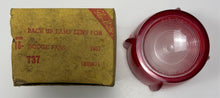 New Old Reproduction Stock Back Up Lens for 1957 Dodge Models Mopar #1689871