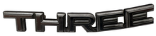 New Old Stock Trunk Fender Emblem Badge for 1970-71 Chrysler 300 Models #2841731