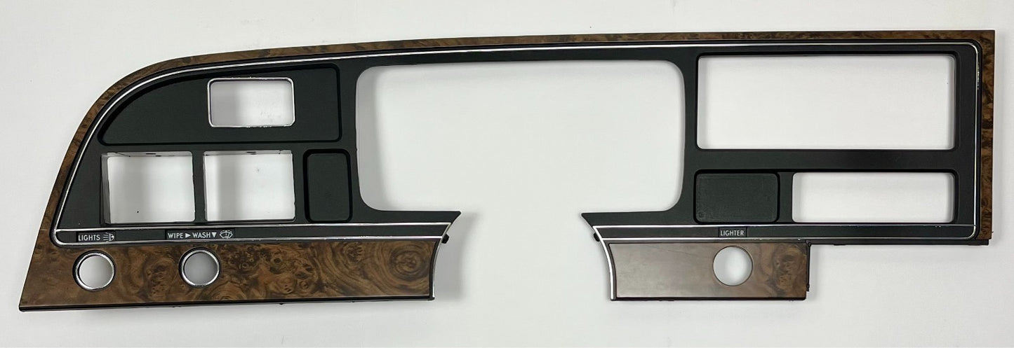 New Old Stock Dash Bezel for 1975 Gran Fury & Monaco Models Mopar #3593316