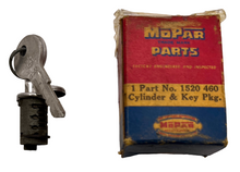 New Old Stock Tailgate Lock Package for 1953-56 Plymouth/Dodge Wagon #1520460