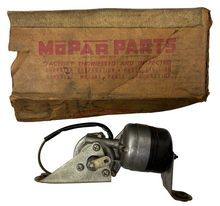 New Old Stock Electric Wiper Motor for 1951-52 Plymouth & Dodge Models #1370014