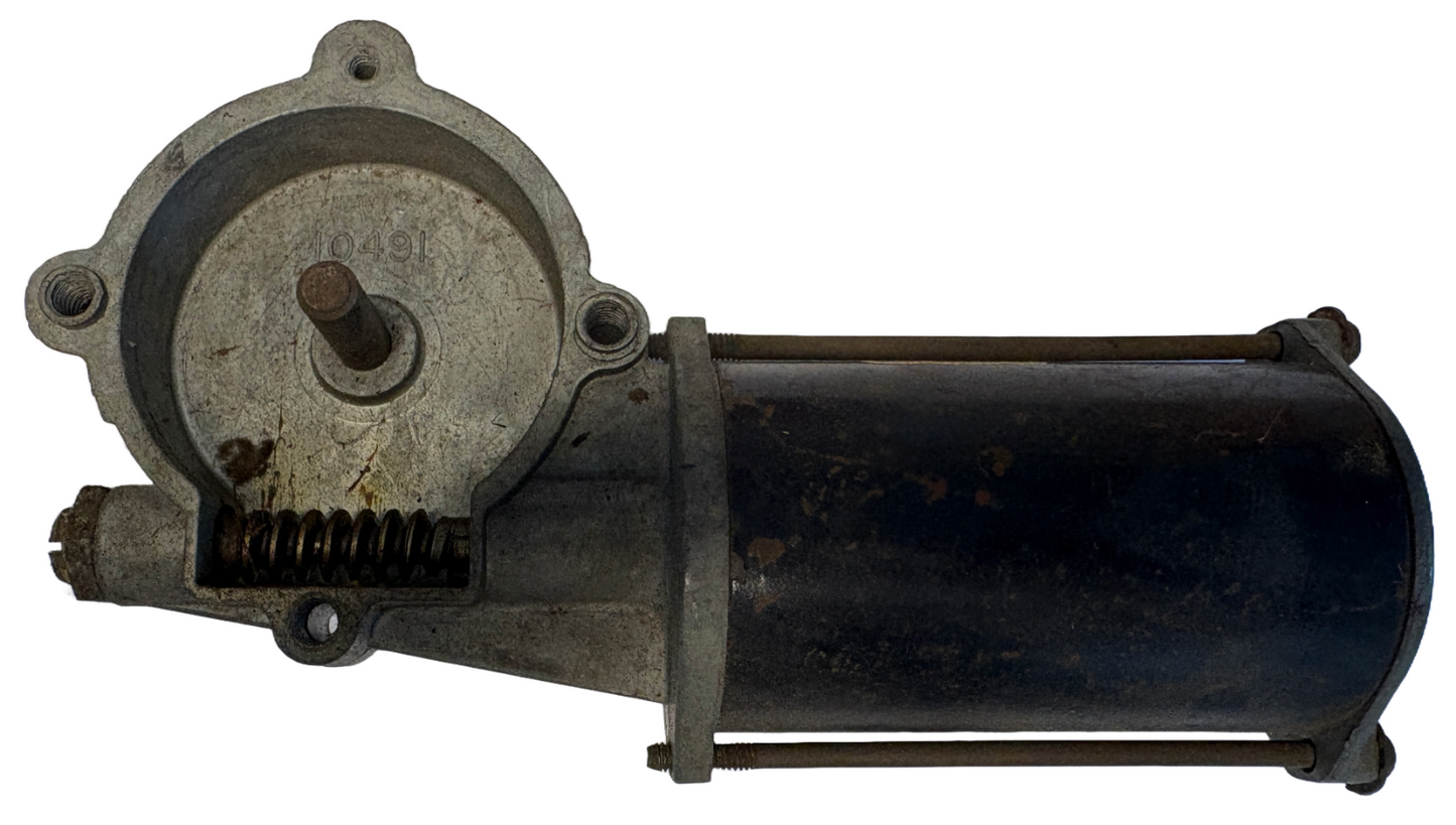 New Old Stock Remanufactured Right Power Window Motor 1969–74 Mopar #2520902
