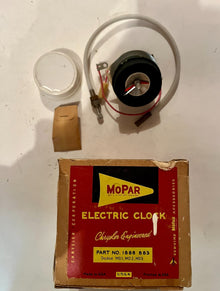 NOS Clock for 1959 Dodge part #1886883