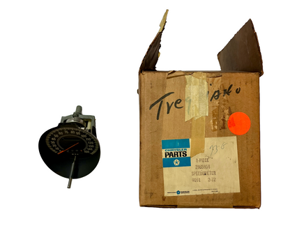 New Old Stock Speedometer for 1972-73 Challenger & Barracuda Models #2985954