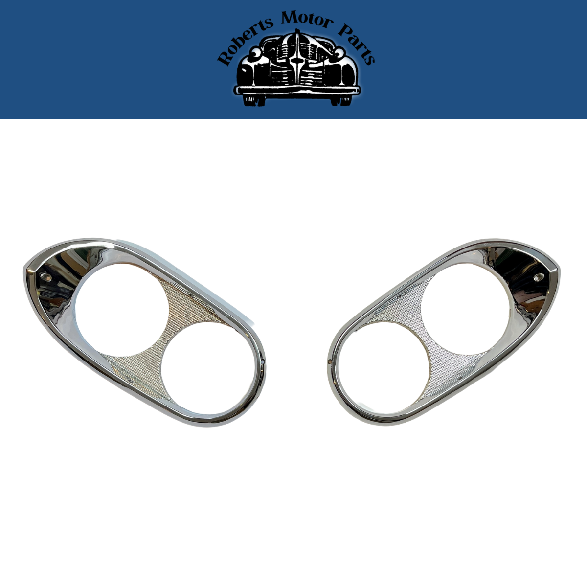 NOS Headlamp Bezels for Chrysler 300 & New Yorker Models #1904660 & #1904661
