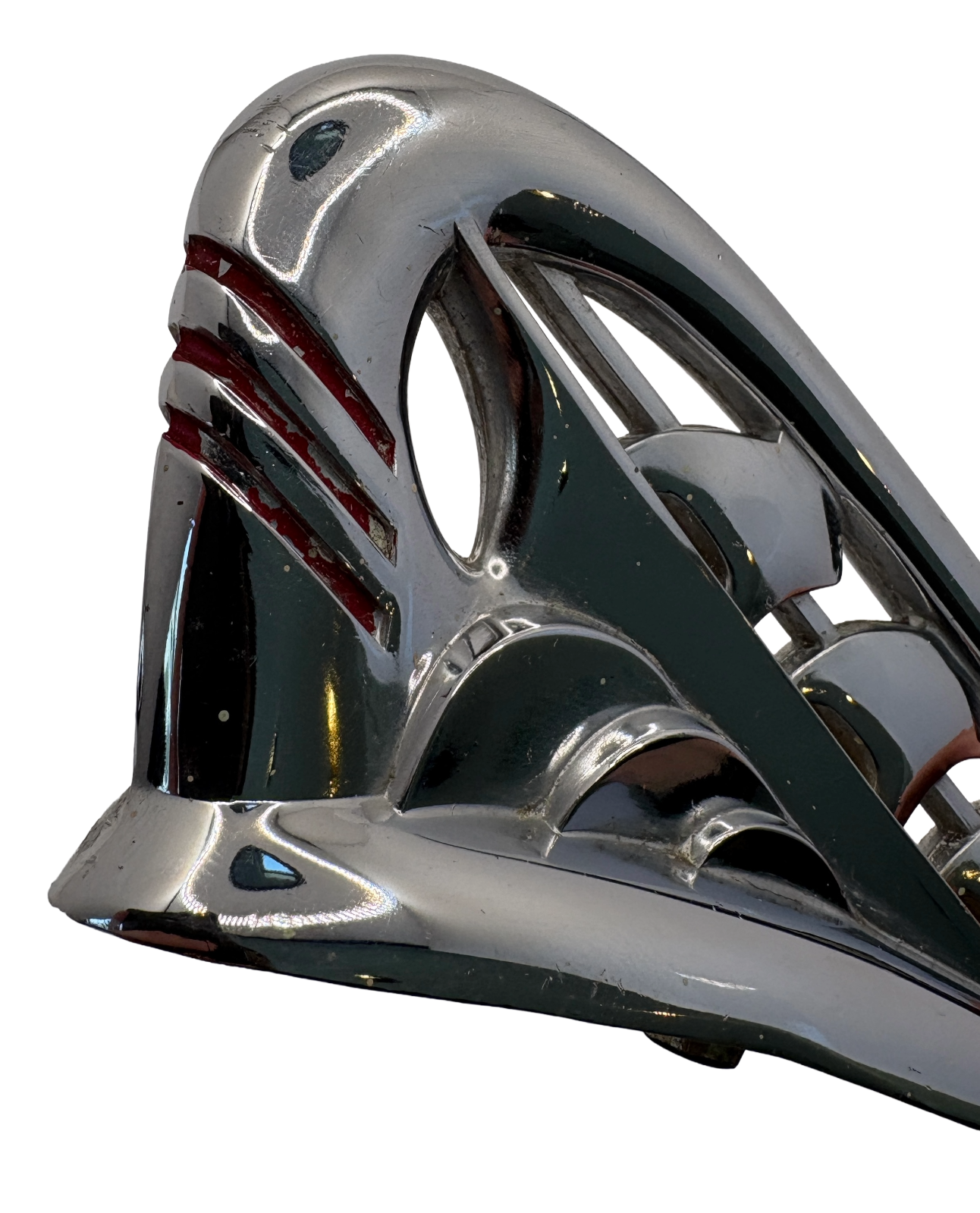 New Old Stock Hood Ornament For 1941 Plymouth Models Mopar #901955