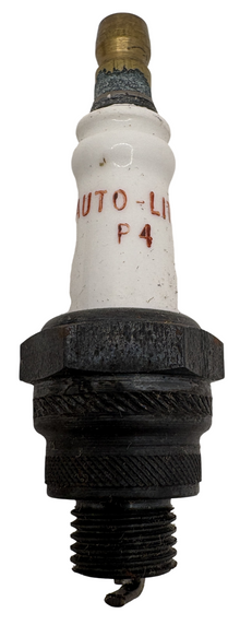 New Old Stock Auto-Lite Spark Plug 10mm Packard 1937-1950 P-4
