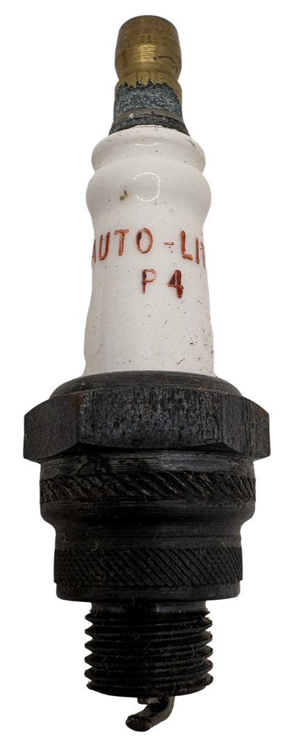 New Old Stock Auto-Lite Spark Plug 10mm Packard 1937-1950 P-4