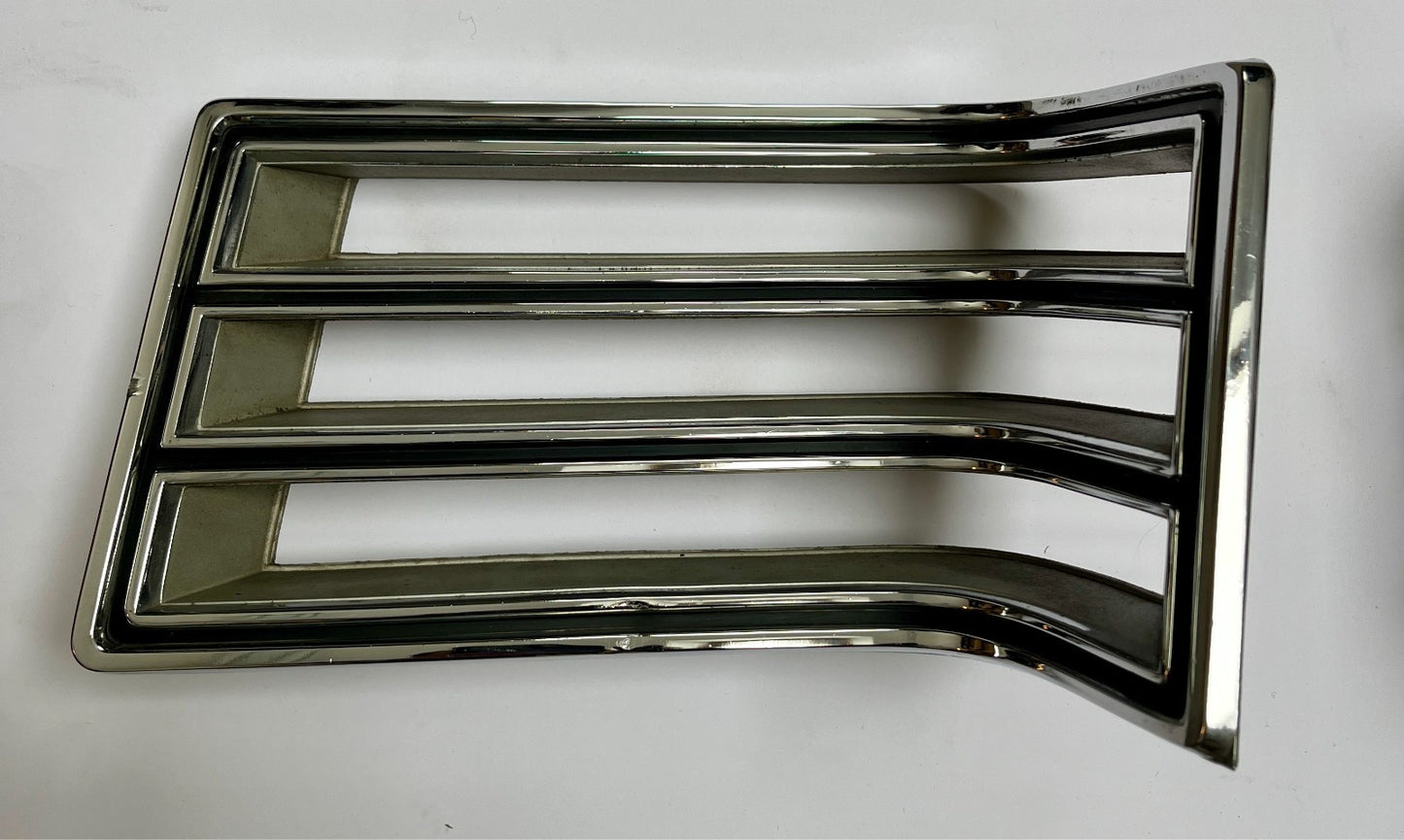 New Old Stock Taillight Bezels for 1967 Chrysler Newports #2606392 & #2606393
