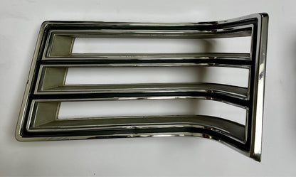 New Old Stock Taillight Bezels for 1967 Chrysler Newports #2606392 & #2606393