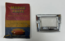 New Old Stock License Lamp Bezel for 1949-1953 Models Mopar #1473177