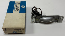 New Old Stock License Lamp for 1965-71 Plymouth Dodge Models Mopar #3479400