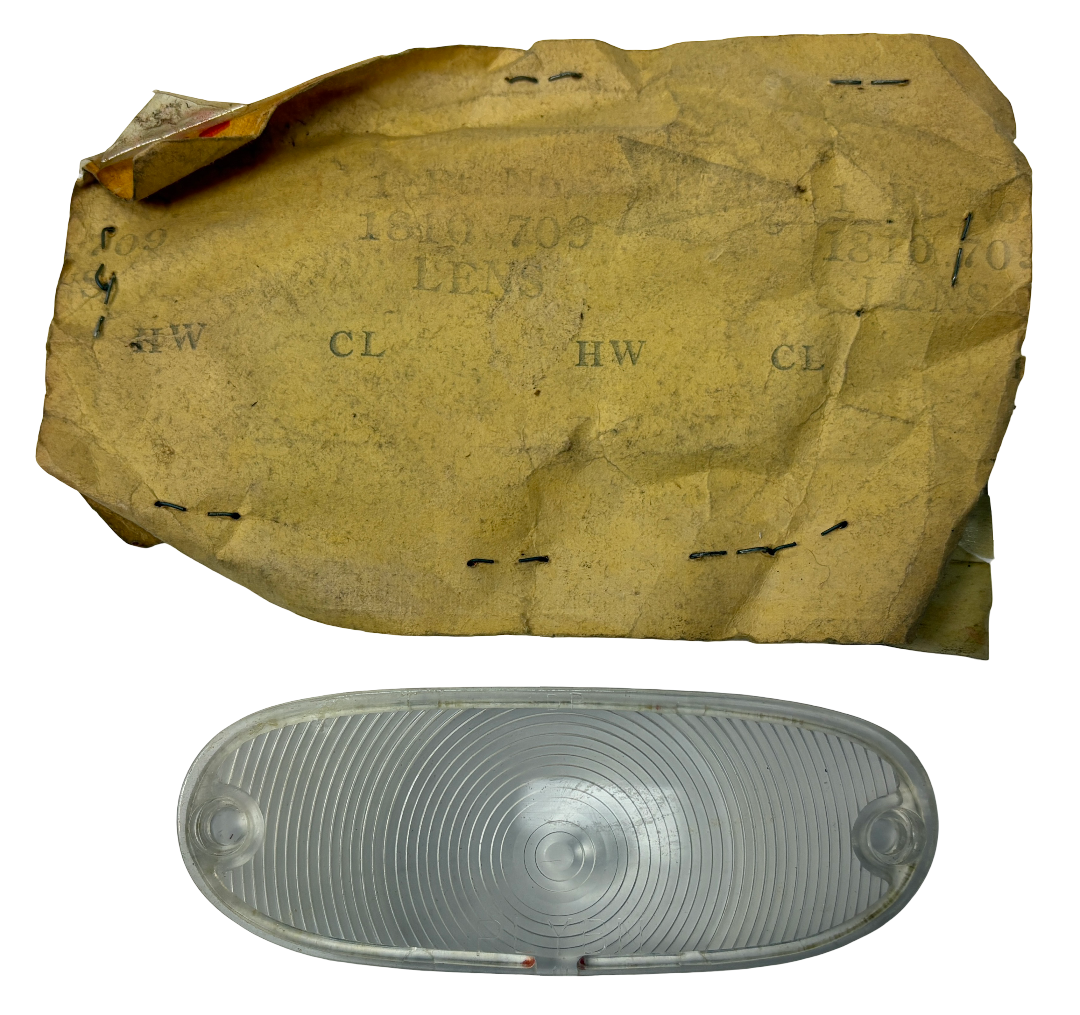 New Old Stock Back-Up Lens for 1958 Wagon Models Mopar #1810709