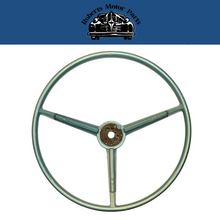 New Old Stock Light Blue Power Steering Wheel for 1966 Models Mopar #2530211