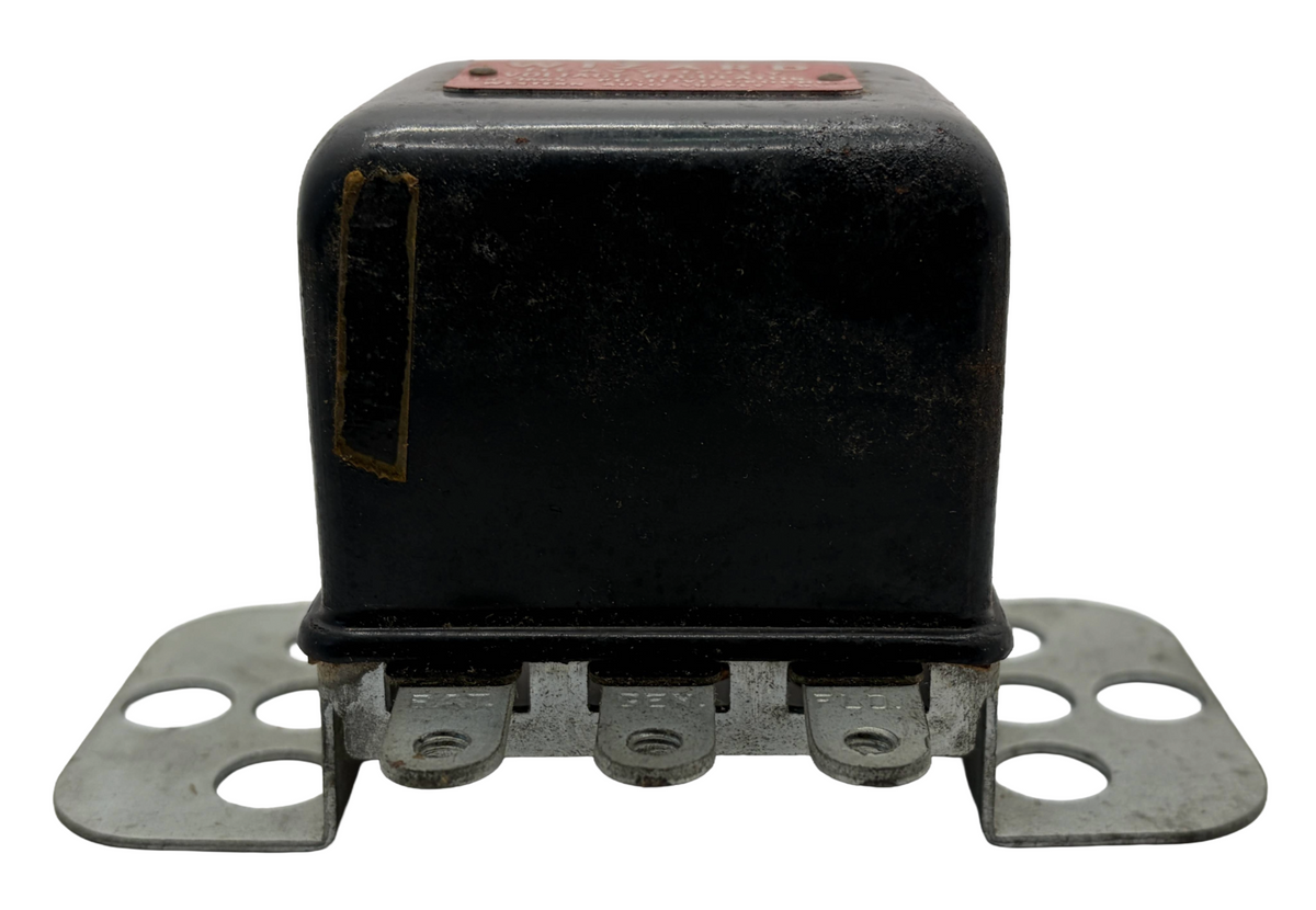 NORS Wizard Heavy Duty Voltage Regulator 1936-1941 Plymouth Dodge Truck #LR3665