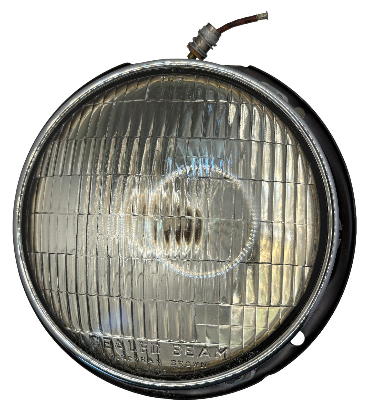 New Old Stock Headlight Bucket For 1941 Plymouth Models Mopar #864931