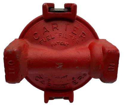 New Old Stock Glass Bowl Fuel Filter For 1955-1959 Mopar Models #1879393
