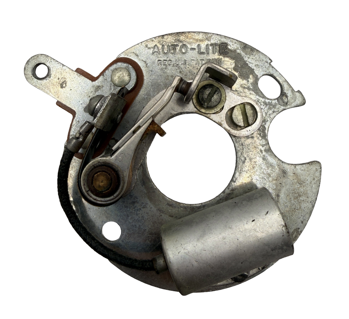 New Old Stock Autolite Distributor Breaker Plate 1946-1947 Dodge Truck #592475