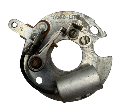 New Old Stock Autolite Distributor Breaker Plate 1946-1947 Dodge Truck #592475