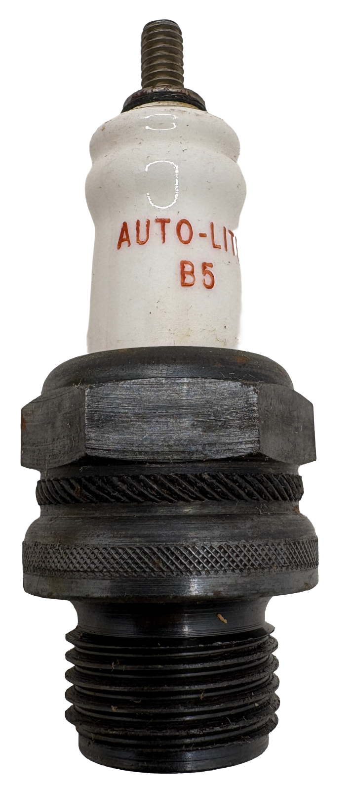 New Old Stock Auto-Lite Spark Plug 18mm B-5