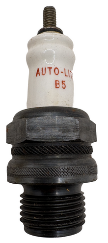 New Old Stock Auto-Lite Spark Plug 18mm B-5