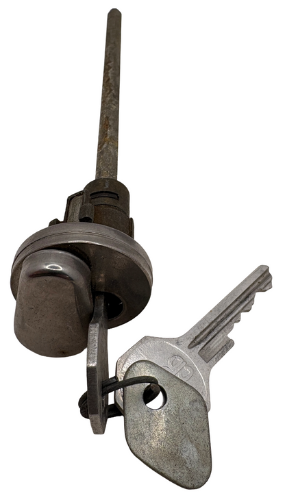New Old Stock Mopar Door Lock Cylinder w/ Keys 1953-54 DeSoto Chrysler #1520638