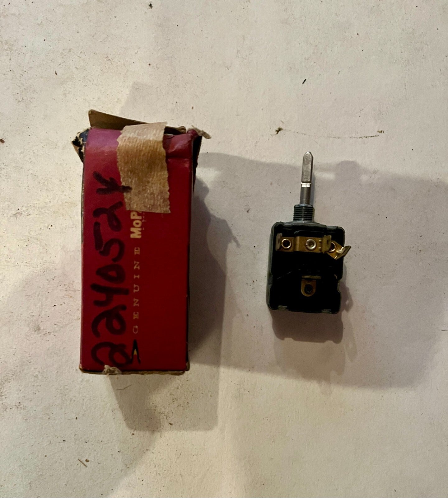 NOS Mopar Wiper Switch 1961 Dodge Lancer Single Speed #2240524