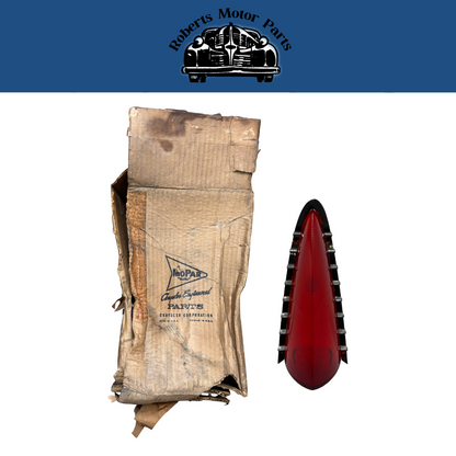 New Old Stock Tail Light Lens For 1958 Chrysler Models Mopar #1861423