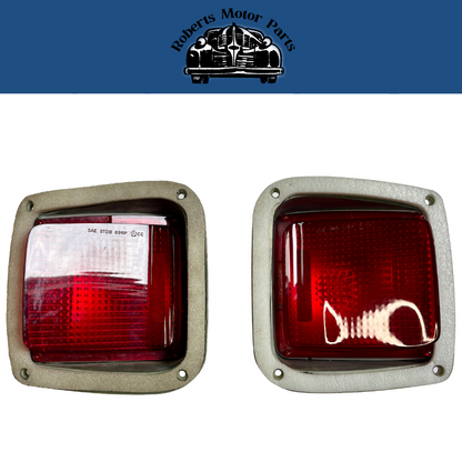 Pair of New Old Stock Taillamp Assy for 1969 GTX Models #2930260 & #2930261 RARE