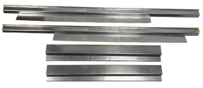 New Old Stock Rocker Panel Repair & Dressup Pkg for 1957-9 Models Mopar #2421403