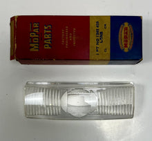 New Old Stock Left Park Lens for 1951-52 Chrysler Models Mopar #1345459