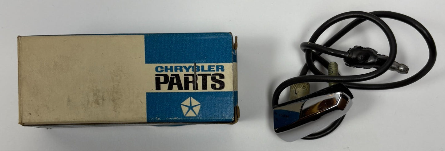 New Old Stock Fender Turn Signal Indicator Lamp for 1969-71 Models #2930781