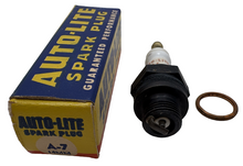 New Old Stock Auto-Lite Spark Plug A-7 14mm Mopar Applications