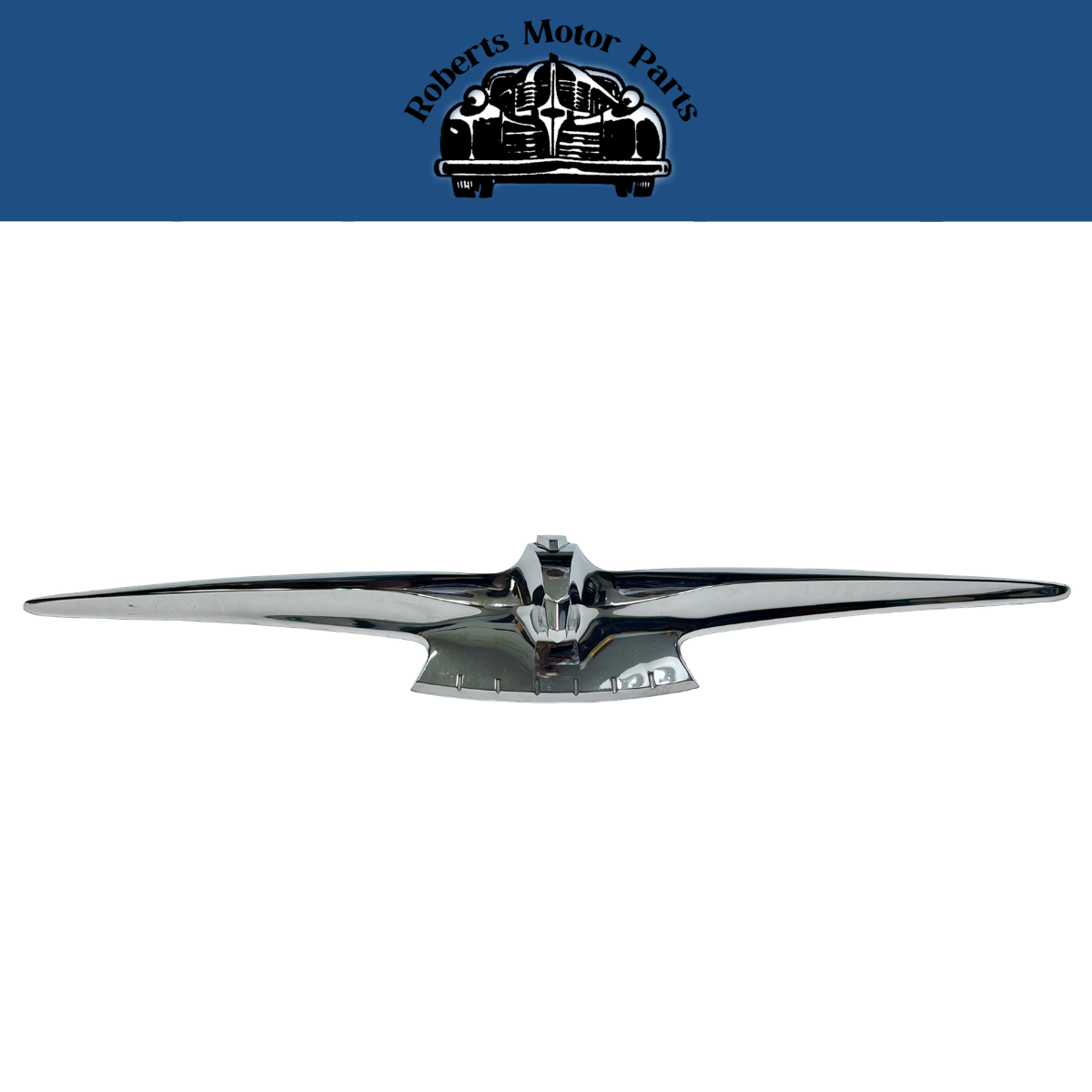 New Old Stock Hood Ornament for 1960 2-Door Imperial Models Mopar #1863048