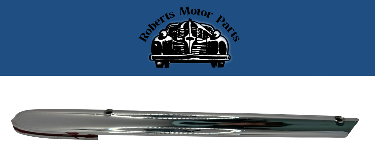 New Old Stock Turn Signal Fender Top Molding Cap Cover For 1941 Chrysler #910557