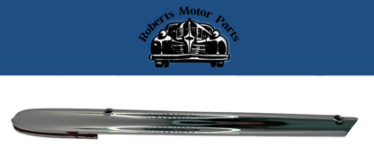 New Old Stock Turn Signal Fender Top Molding Cap Cover For 1941 Chrysler #910557