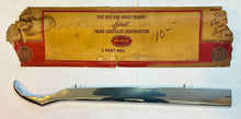 New Old Stock Lower Grille Bar for 1951 Plymouth Models Mopar #1346910 & 1346911