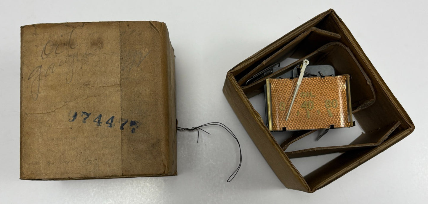 New Old Stock Oil Gauge for 1942 Plymouth Models Mopar #974477