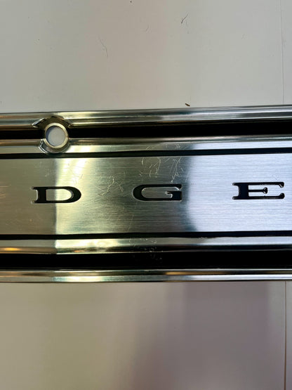 Used Old Stock Taillamp Finish Panel for 1970 Coronet 440 Models