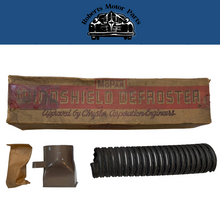 New Old Stock Windshield Defroster Tube Duct Vent Package 1941-48 Mopar #864927