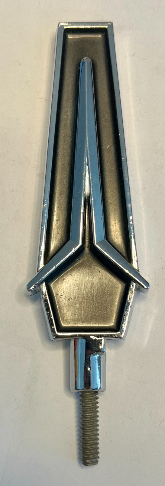 New Old Stock Hood Ornament for 1966 Plymouth Models Mopar #2579765
