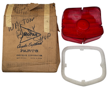 New Old Stock Tail Lens for 1963 Plymouth Models Mopar #2421831